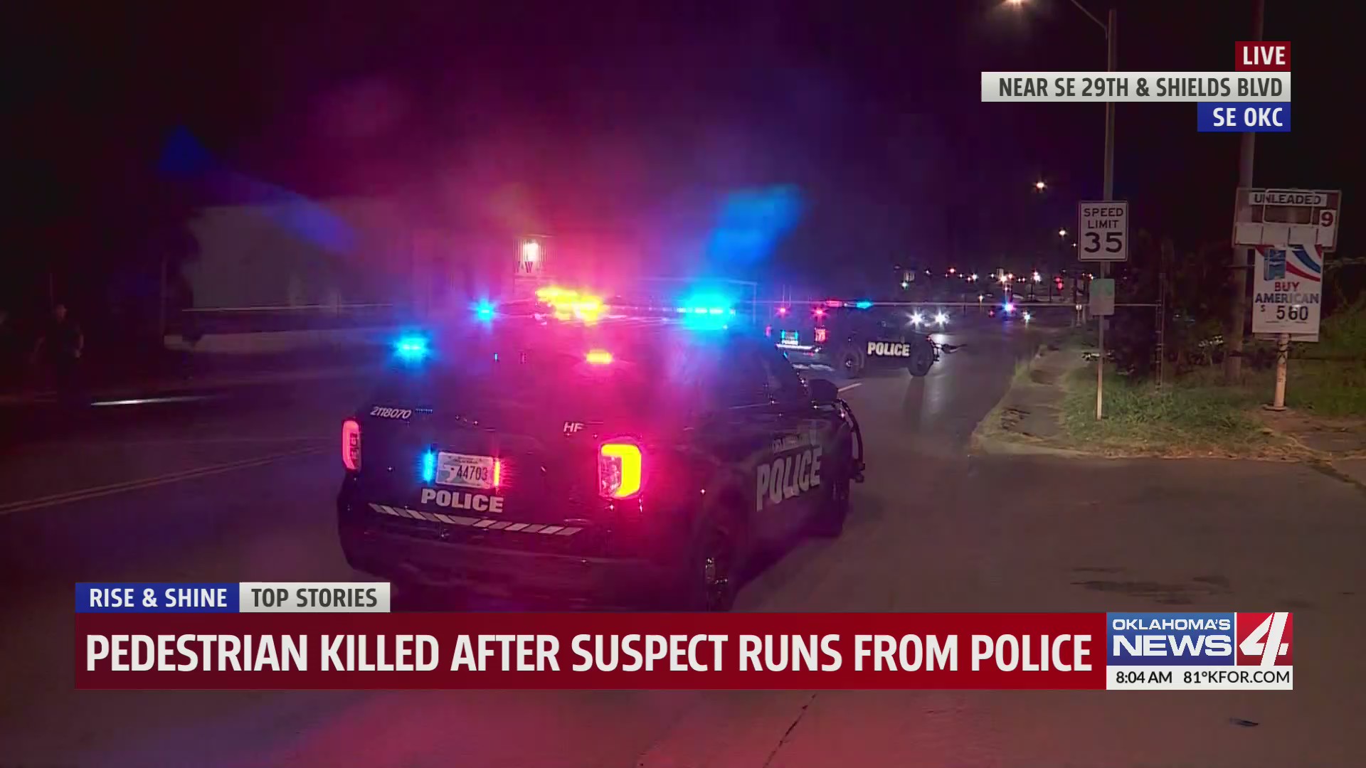 Police search for suspect after pedestrian hit and killed – KFOR.com ...