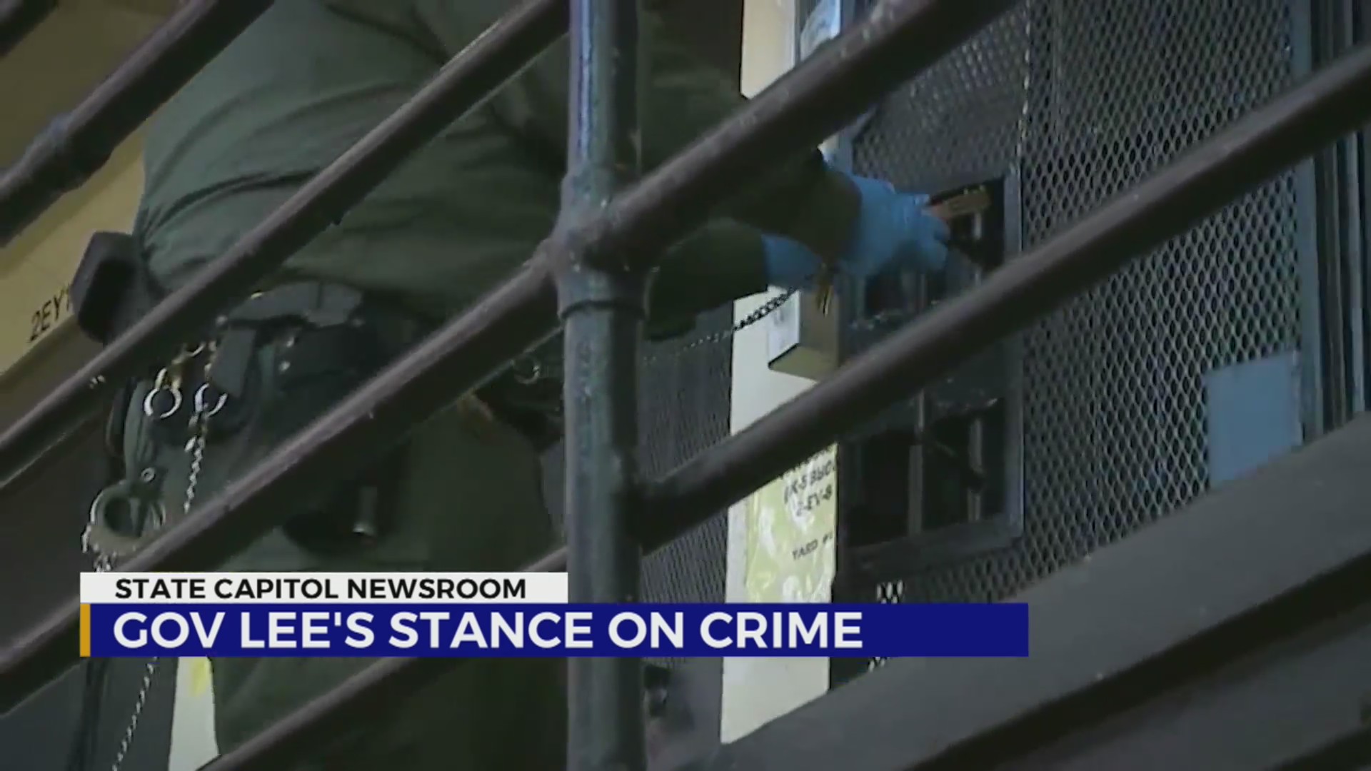 Governor Lee speaks out on Memphis crime spree – WKRN News 2