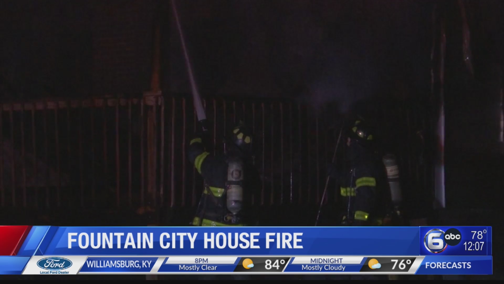 Home a total loss after Fountain City house fire – WATE 6 On Your Side