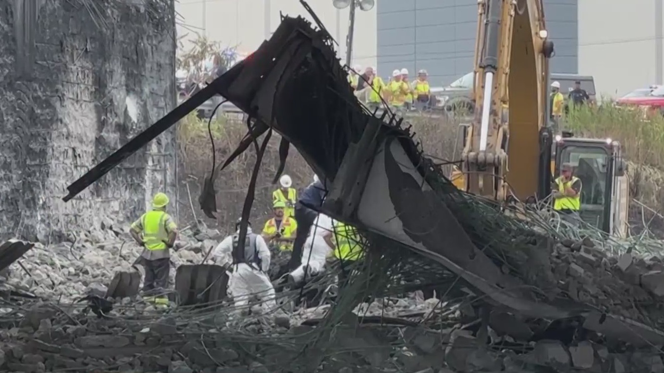 Body recovered from I-95 collapse in Pennsylvania | NewsNation Now ...
