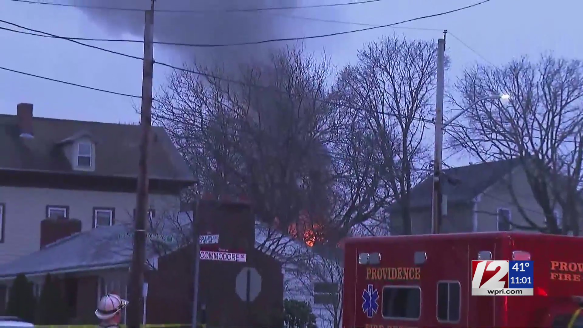 One killed in Providence standoff; ‘hundreds of rounds’ fired