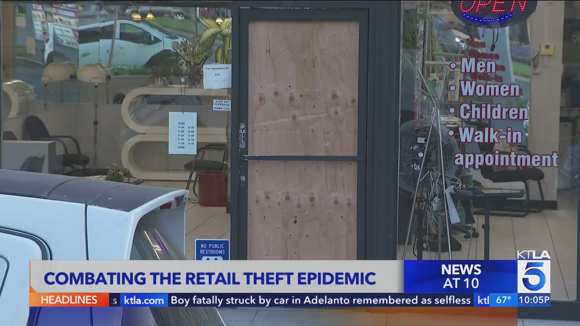 Combating retail theft epidemic in Los Angeles County – KTLA