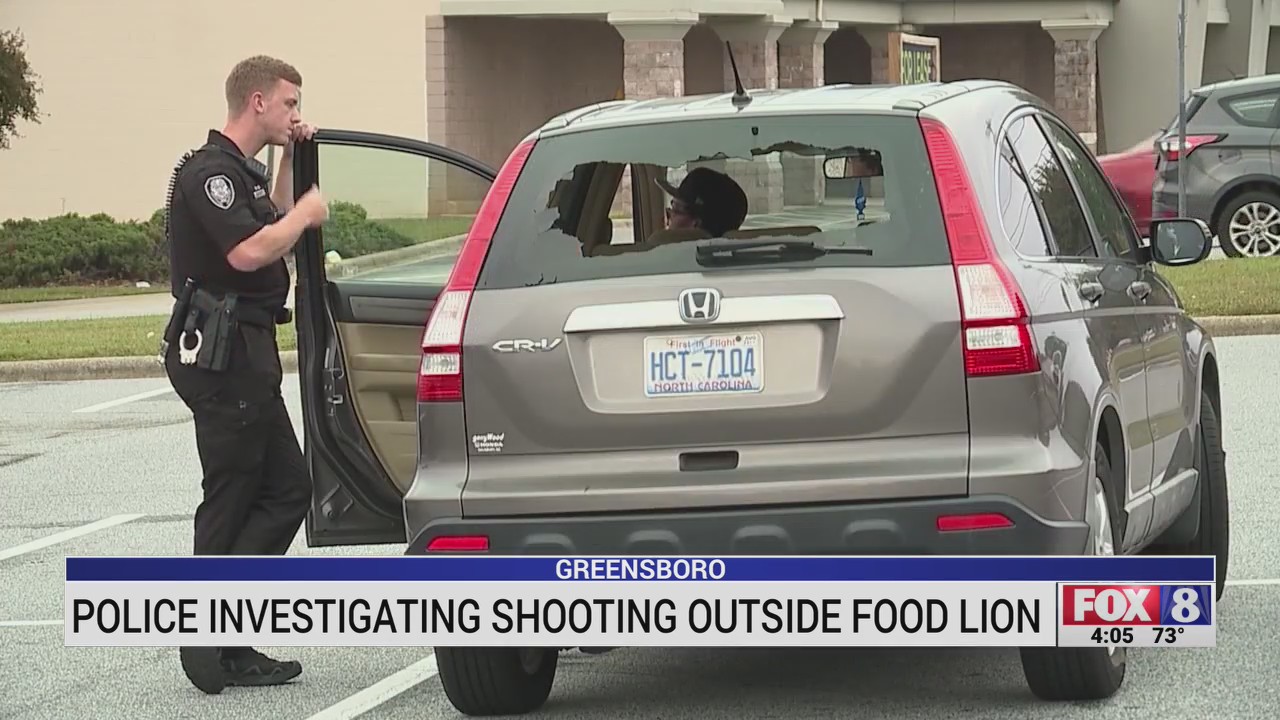 Greensboro police investigate shooting outside Food Lion – FOX8 WGHP