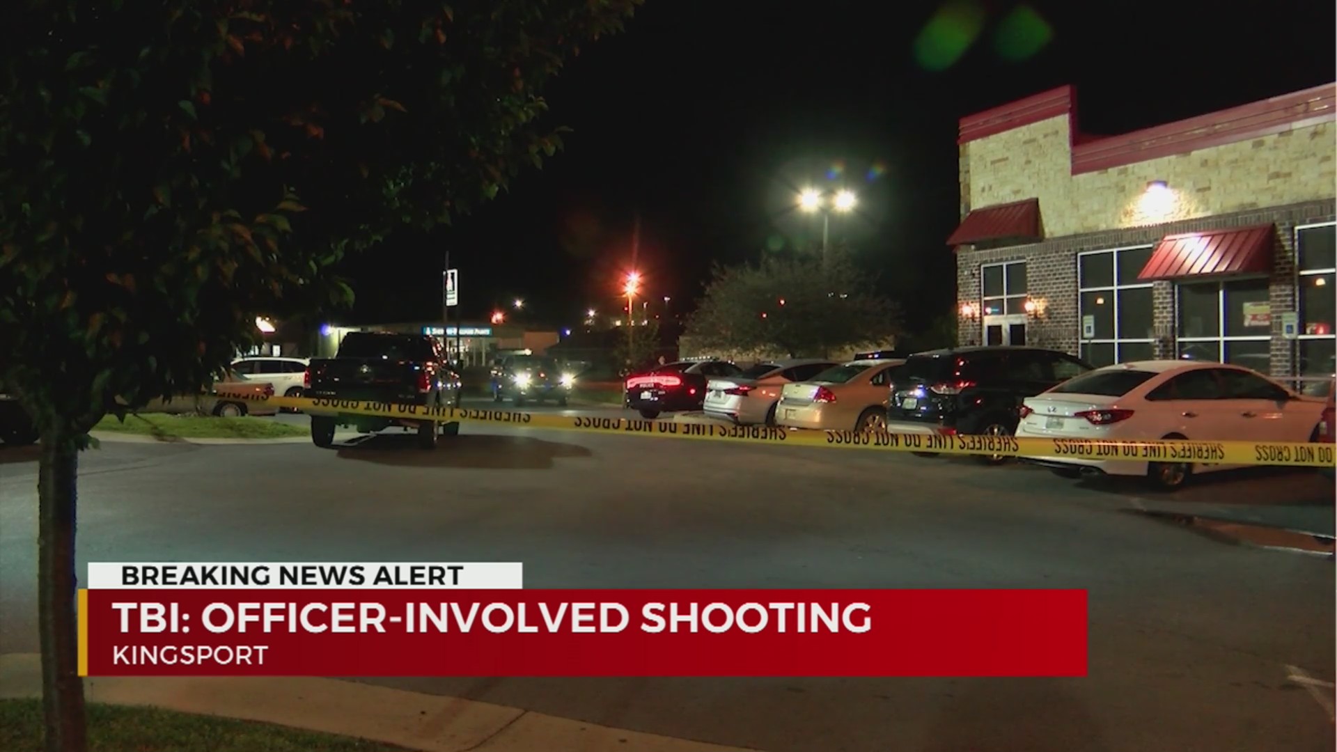 TBI Officerinvolved shooting in Kingsport WKRN News 2