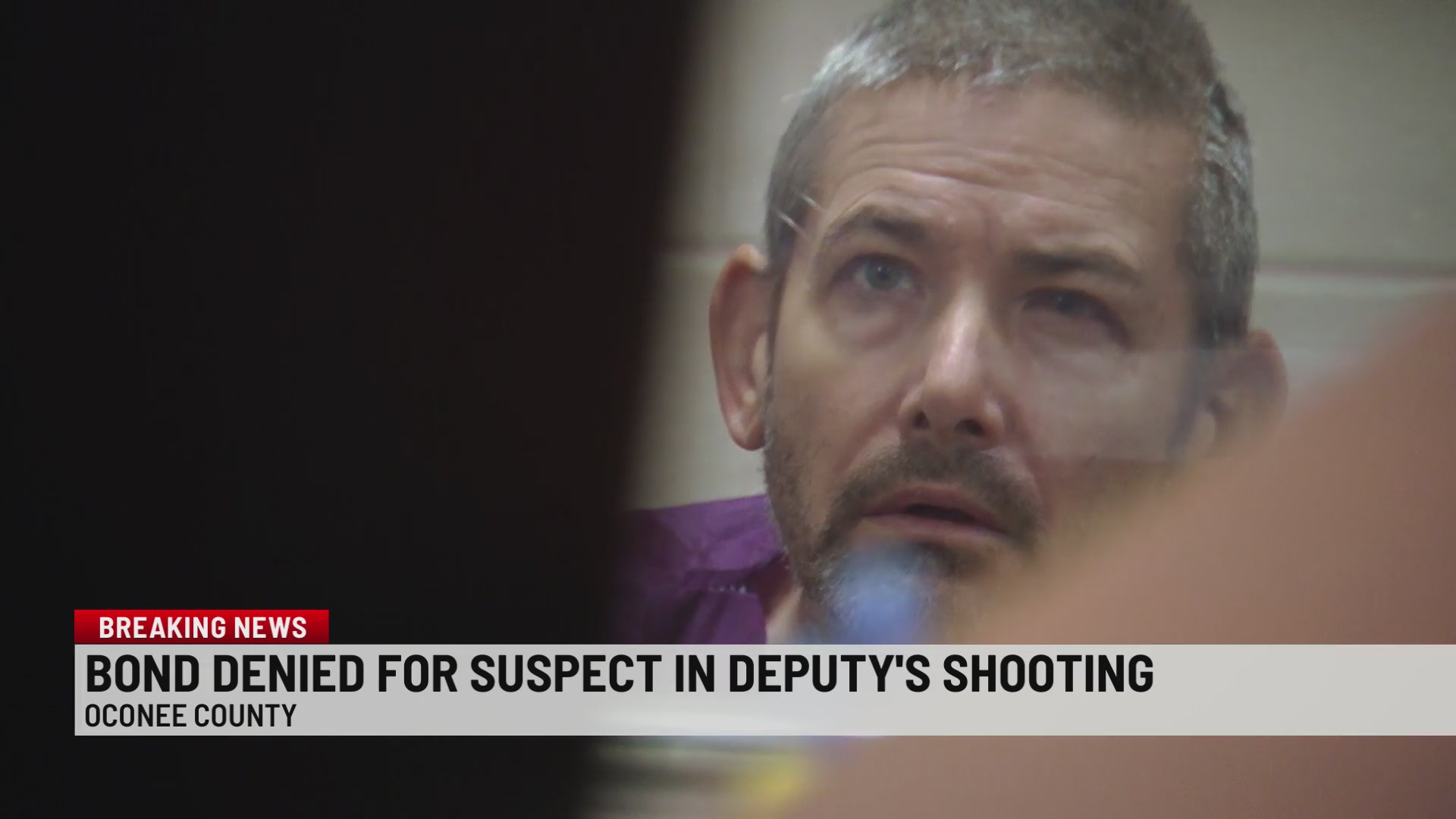 Bond denied for man accused of shooting Upstate deputy – WSPA 7NEWS