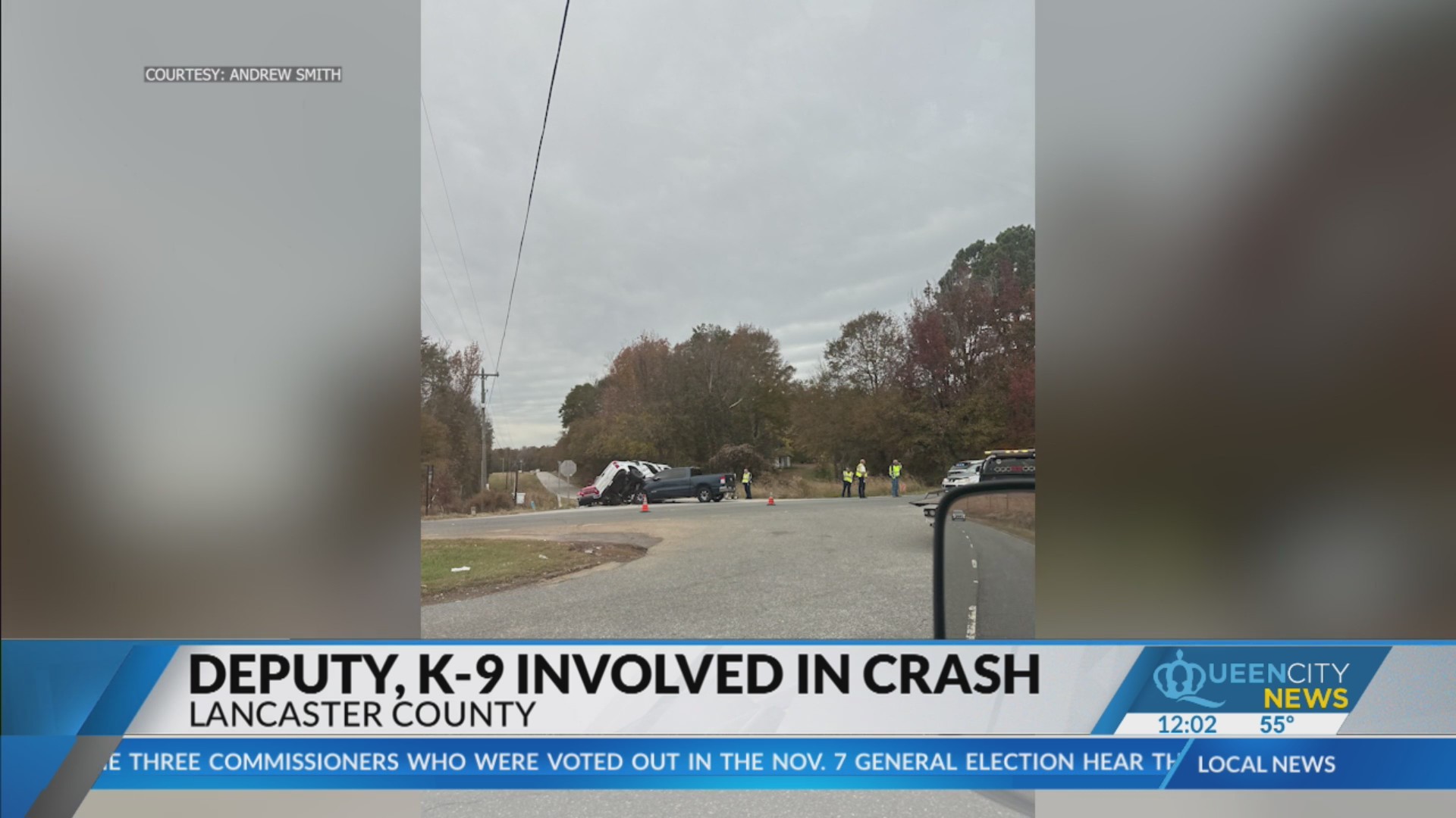 Deputy and K-9 involved in 3 vehicle crash in Lancaster County – Queen ...