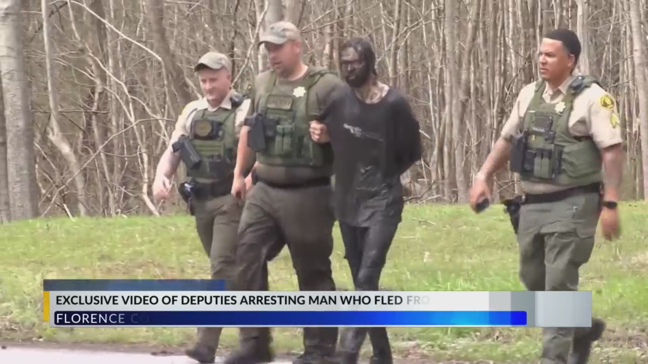 Florence County deputies apprehend man who fled from traffic stop – WBTW