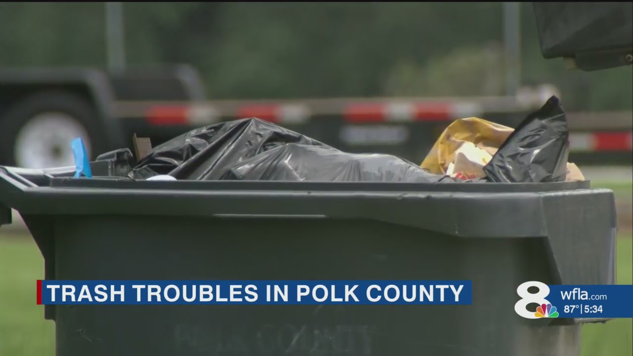 Polk County launches garbage pilot program after trash collection