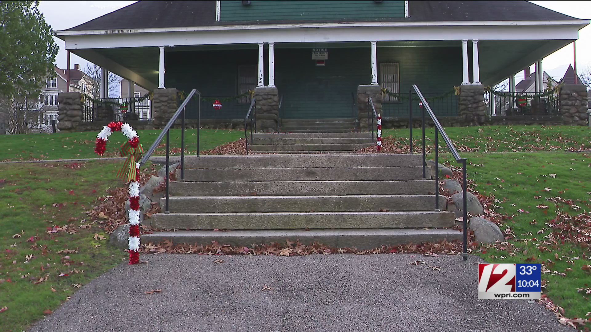 Fall River holiday lights display hit twice by vandals