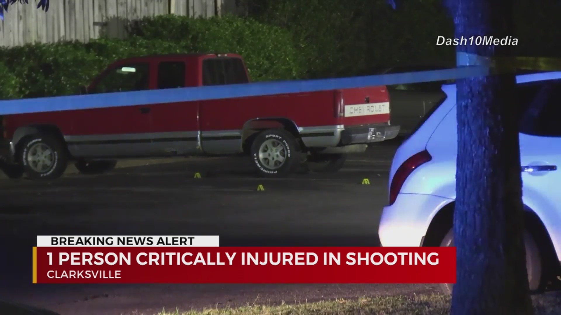 Man critically injured after being shot in Clarksville – WKRN News 2