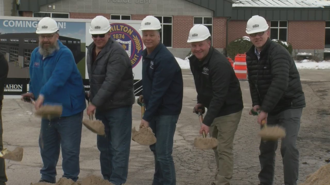Chilton breaks ground on new 2.75M fire station, expected to be complete by Labor Day WFRV
