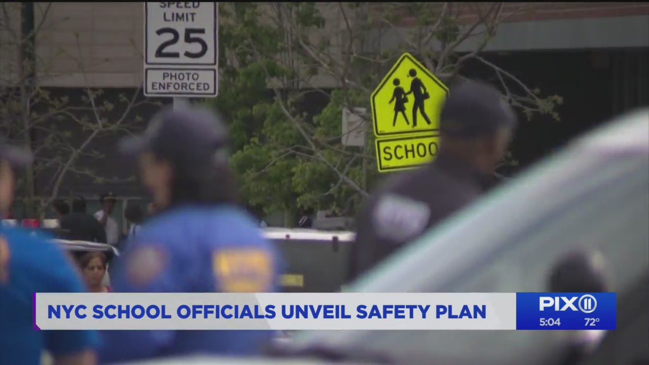 NYC school officials share safety plan – PIX11