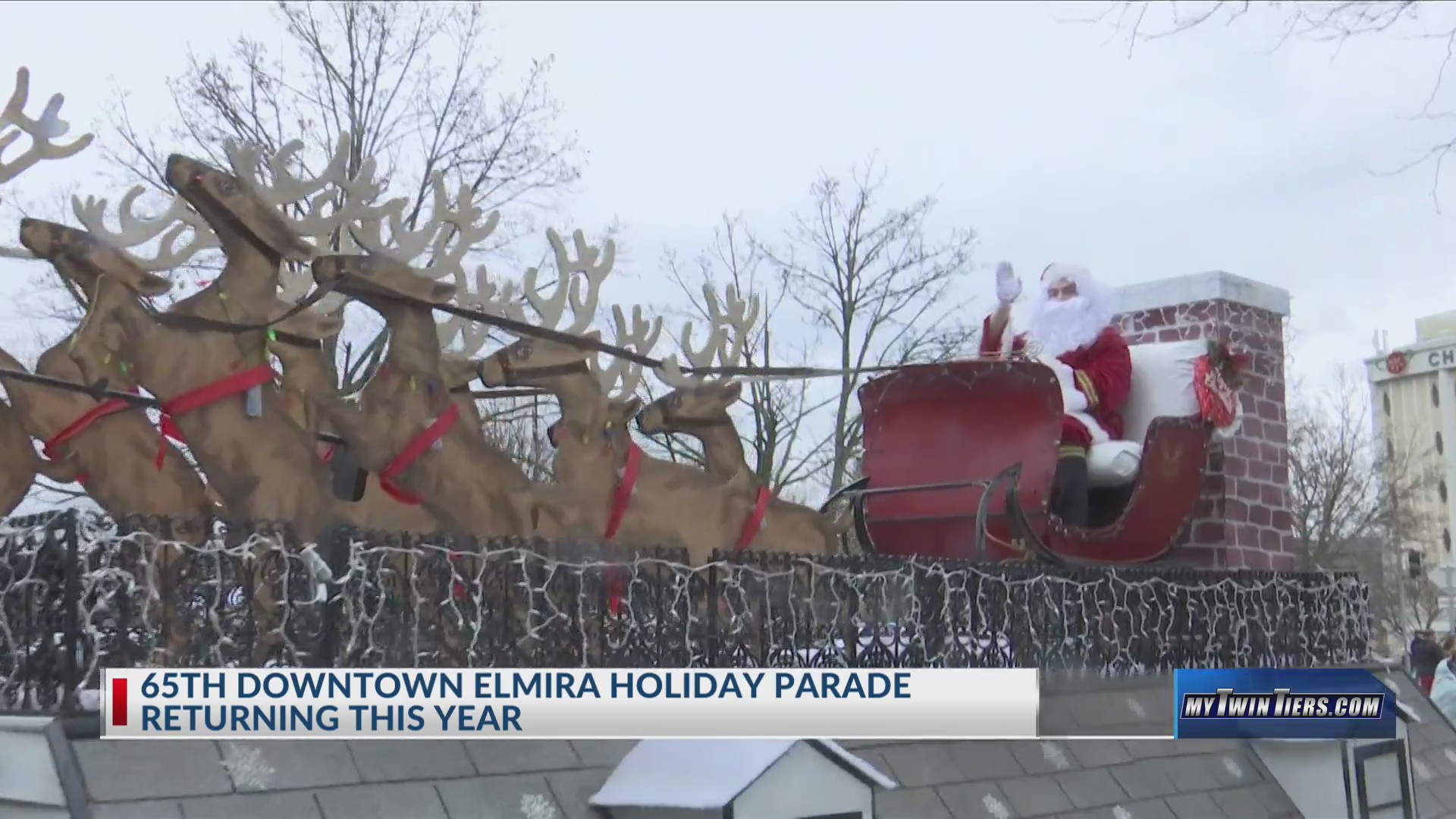 Downtown Elmira Holiday Parade returns for its 65th year WETM