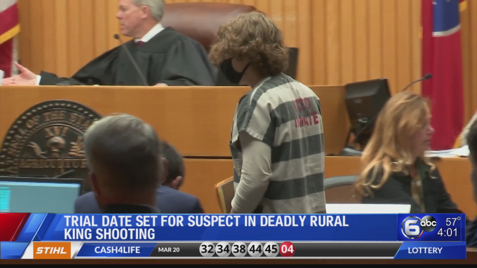 Trial date set for suspect in deadly Rural King shooting – WATE 6 On ...