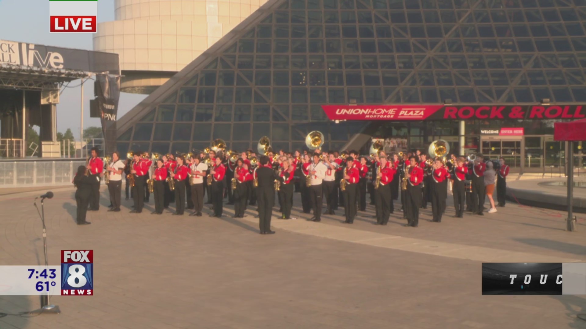 Orange High School Marching Band 2023 Fox 8 Cleveland WJW