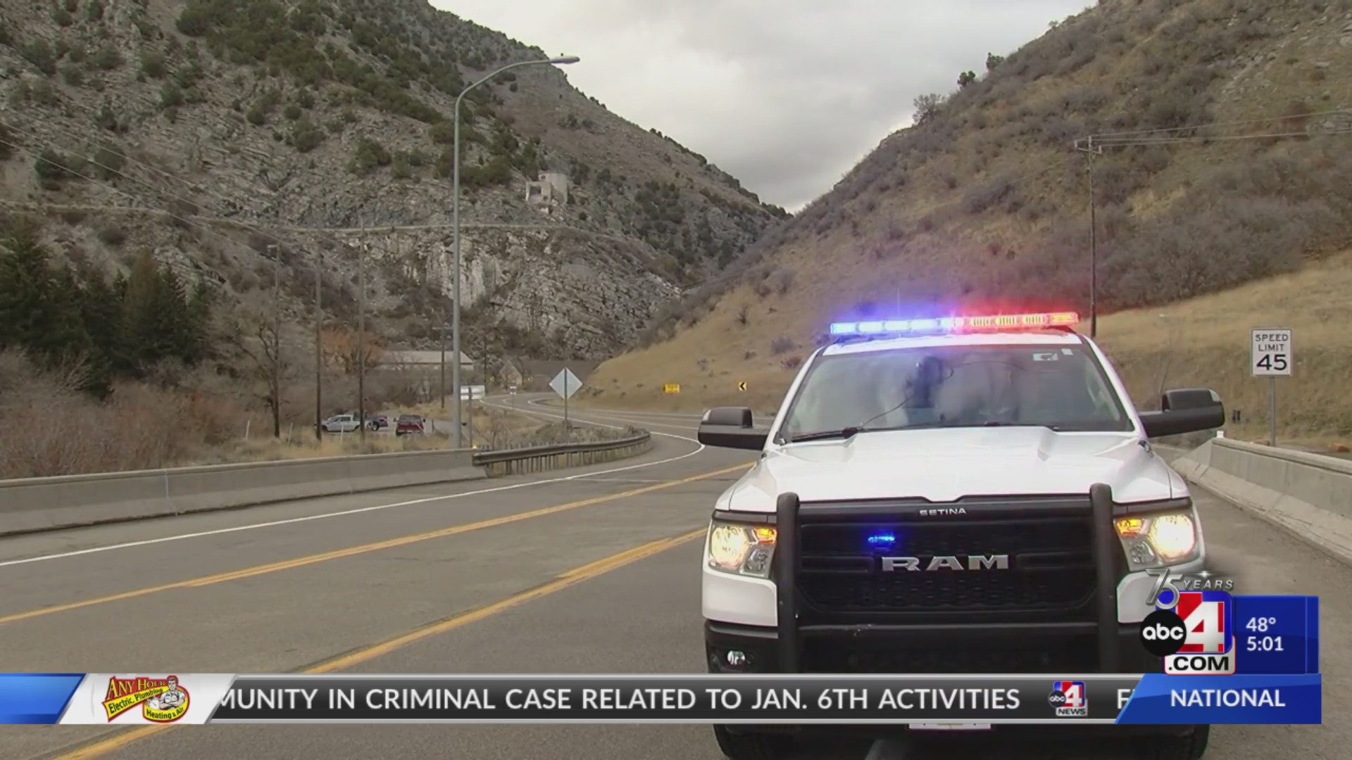 Facebook Users Provide Realtime Updates on Logan Canyon Driving