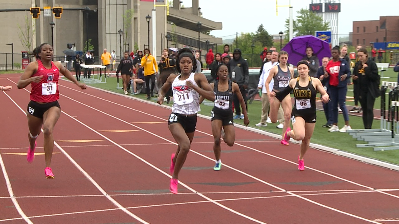 East product shines as YSU Track & Field defends Horizon League titles
