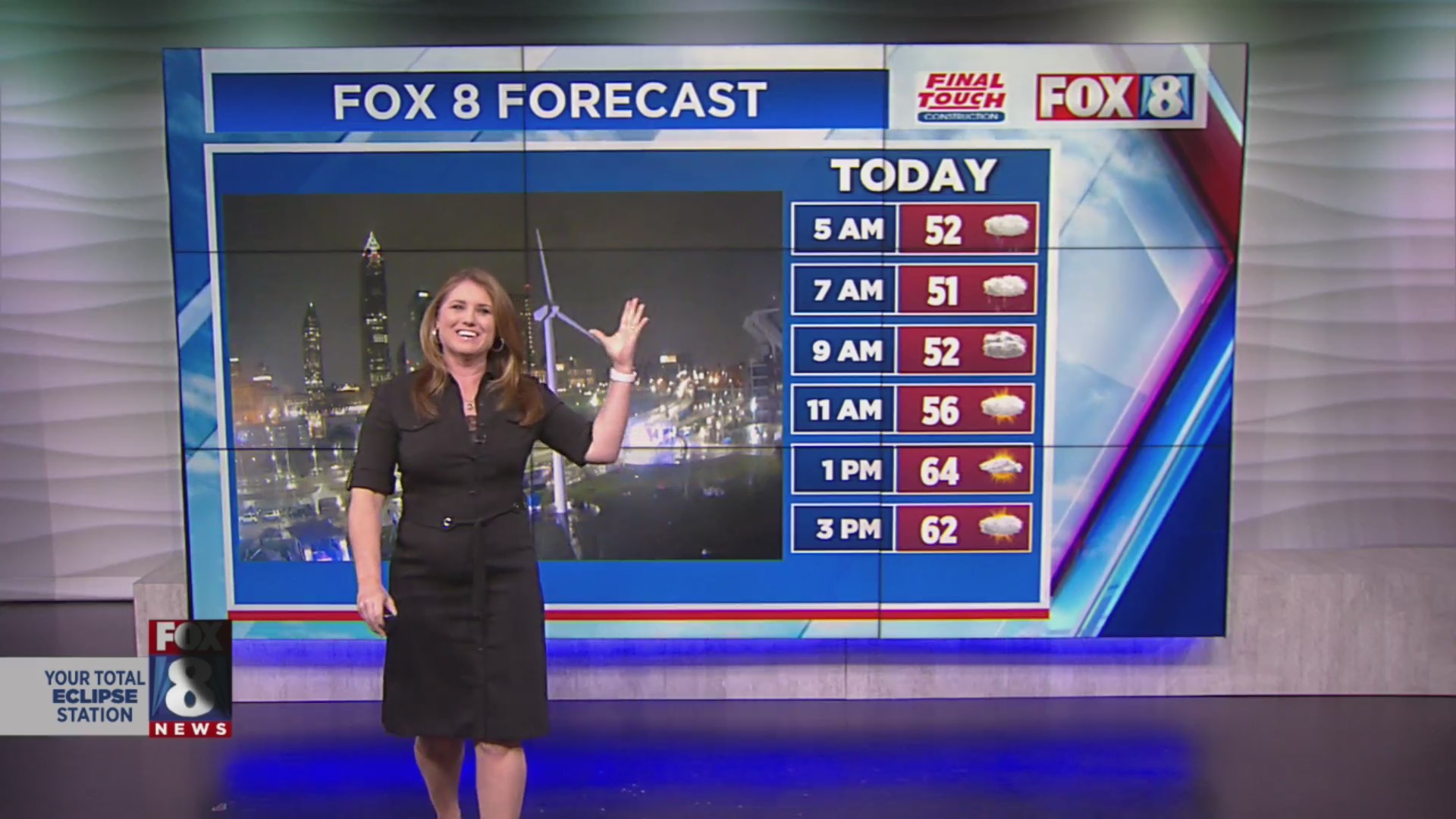 Total Eclipse Forecast: Will clouds clear – Fox 8 Cleveland WJW