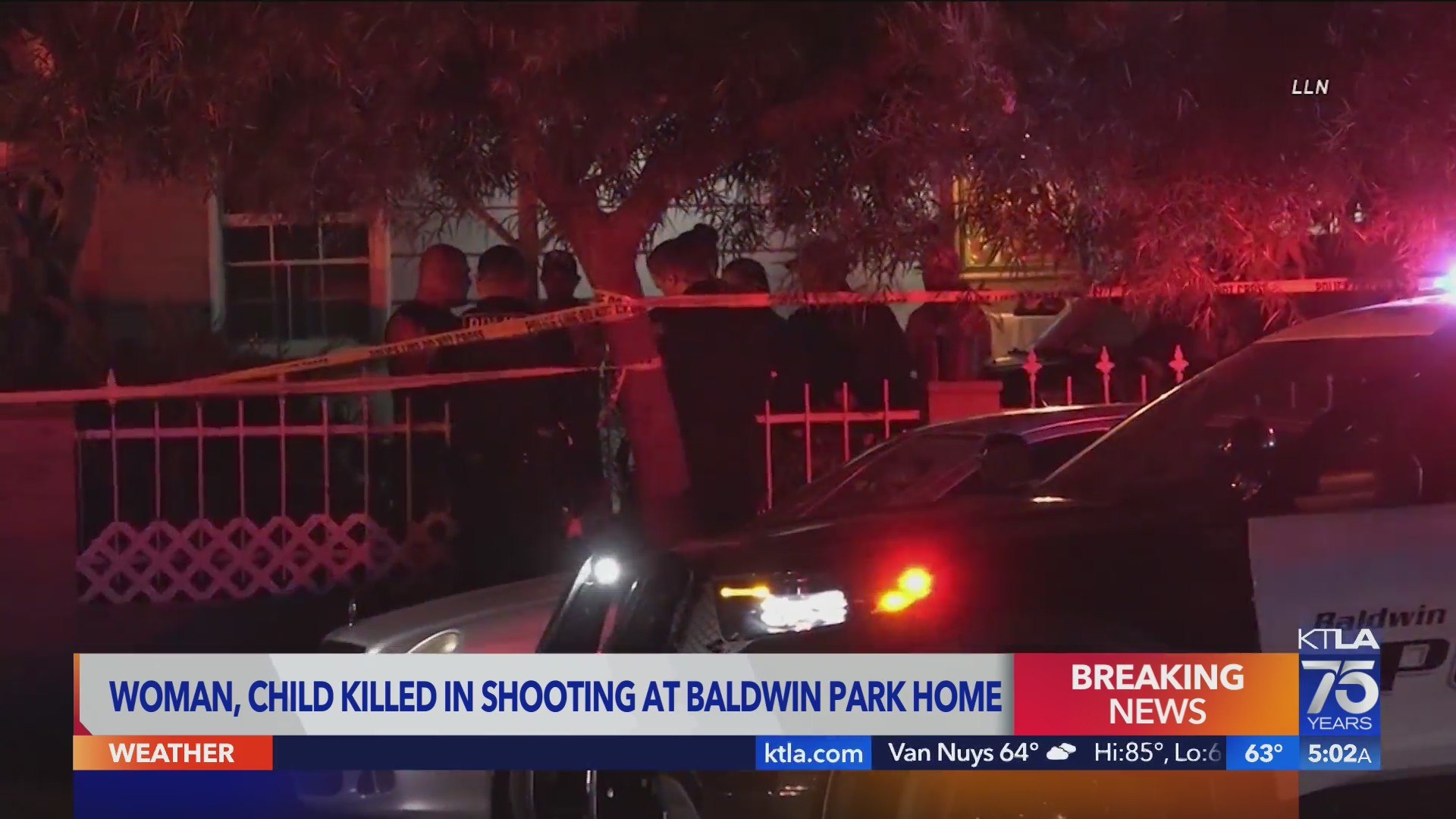 Woman, child killed in shooting at Baldwin Park home – KTLA