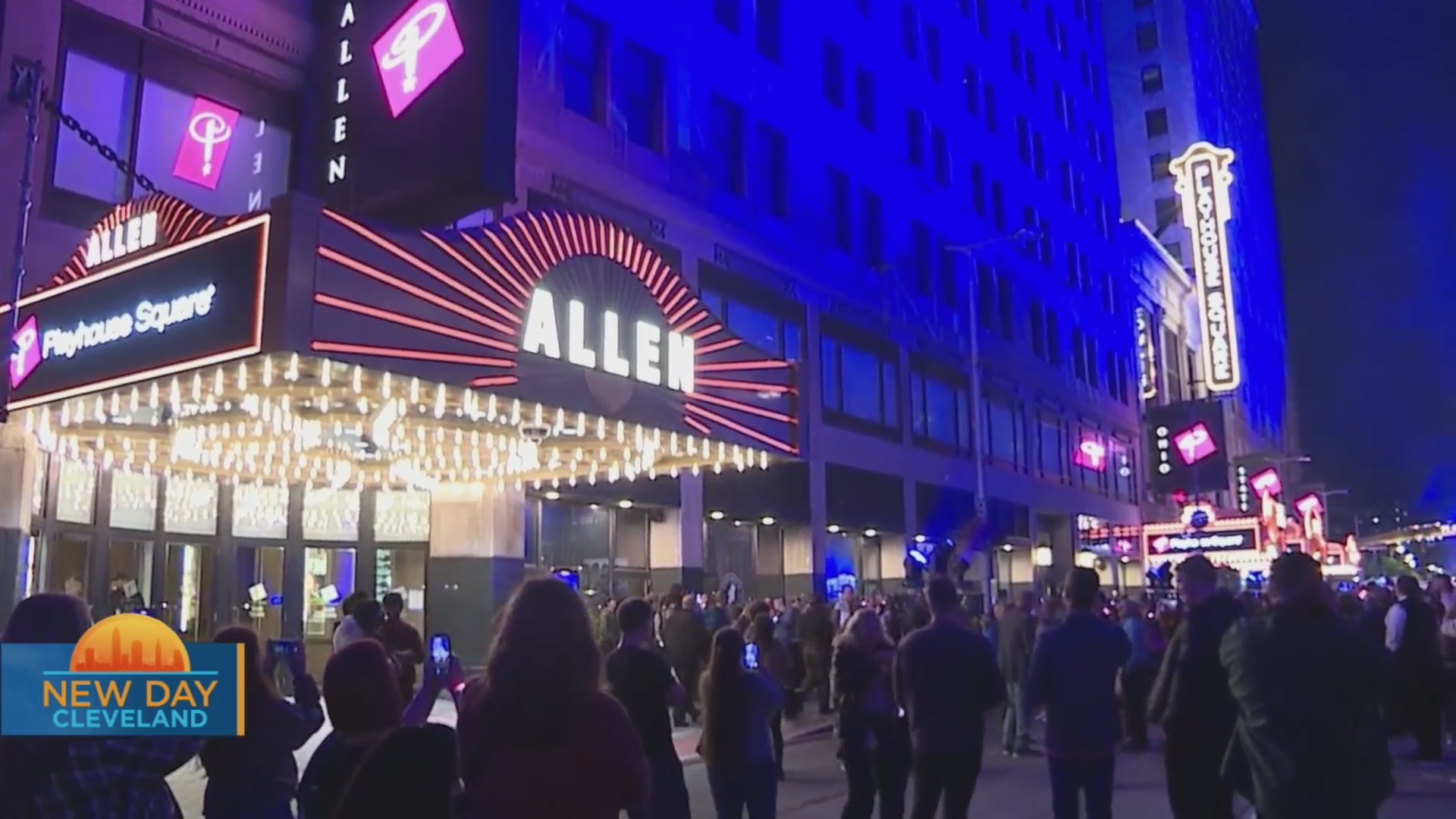 New Day Cleveland Playhouse Square Fox 8 Cleveland WJW