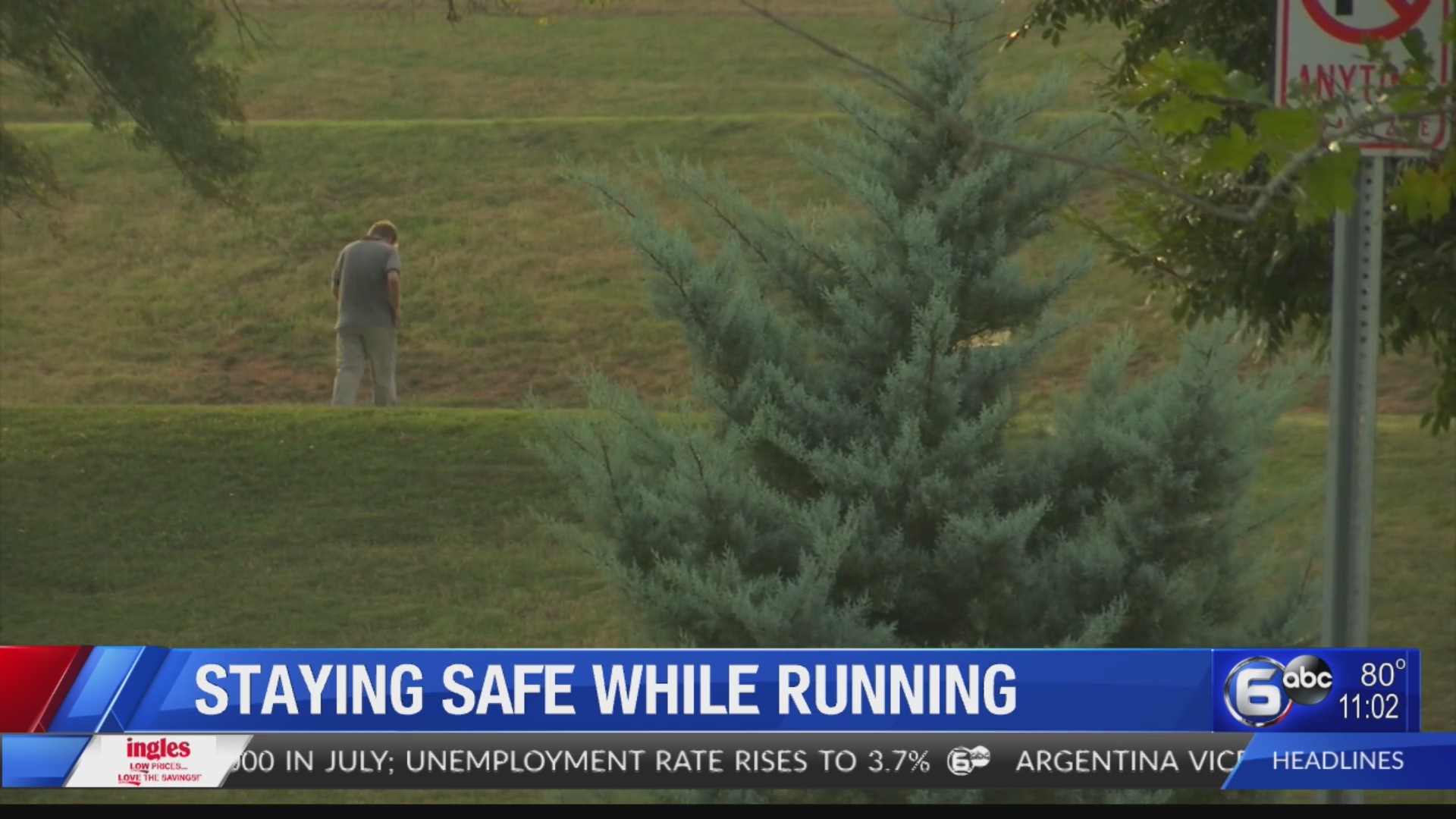 Knoxville running coach urges caution after reported abduction in Memphis WATE 6 On Your Side