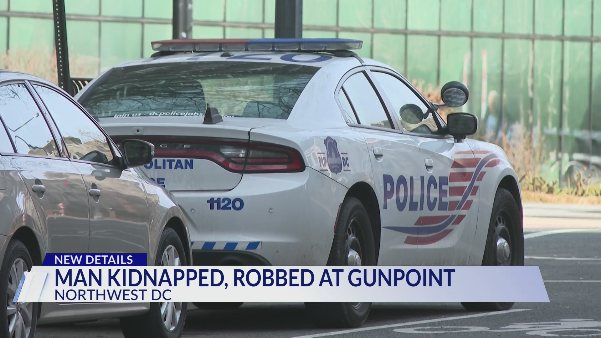 Man kidnapped, robbed at gunpoint in Northwest DC – DC News Now | DC ...