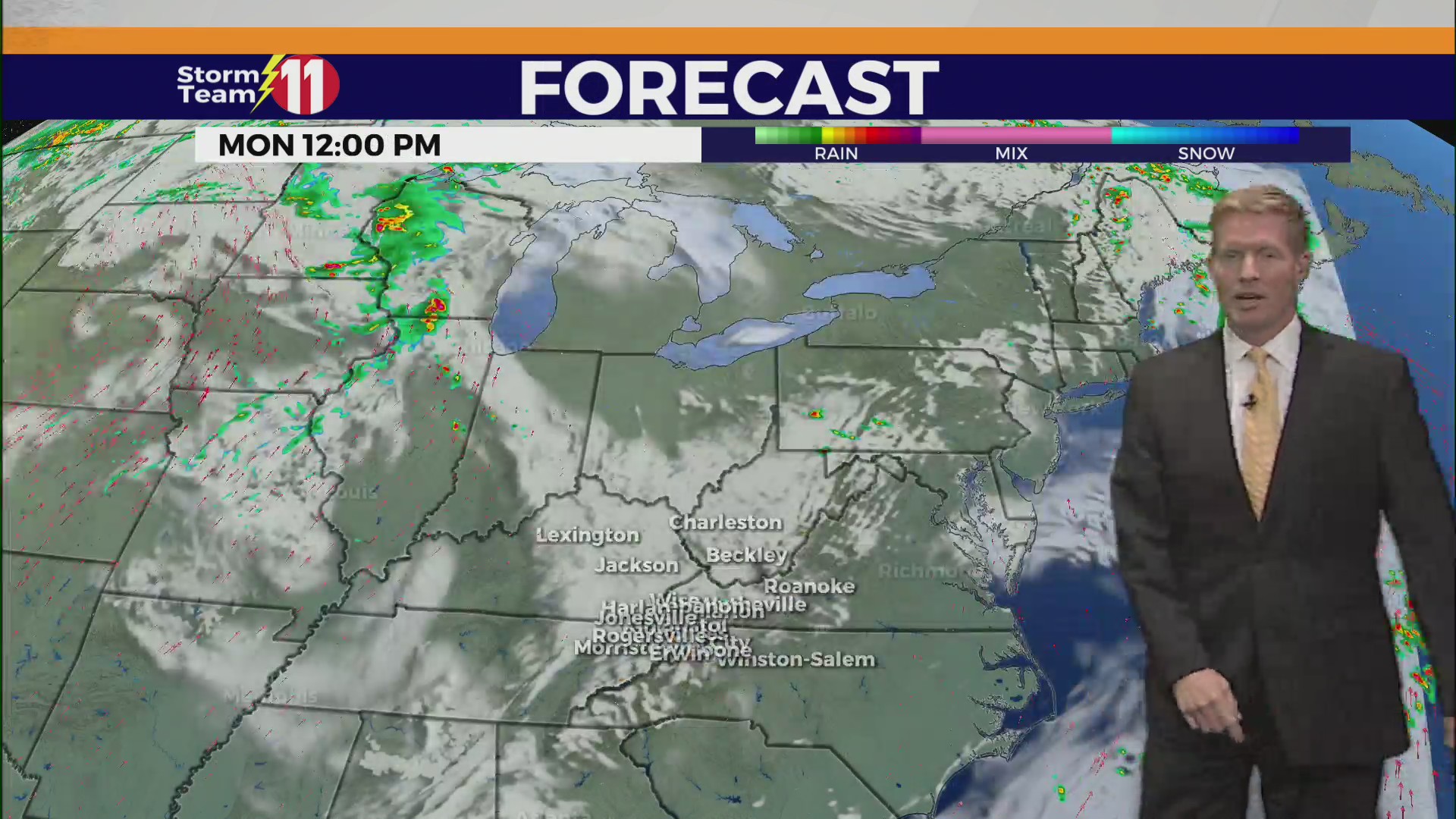 Latest Storm Team 11 Forecast – WJHL | Tri-Cities News & Weather