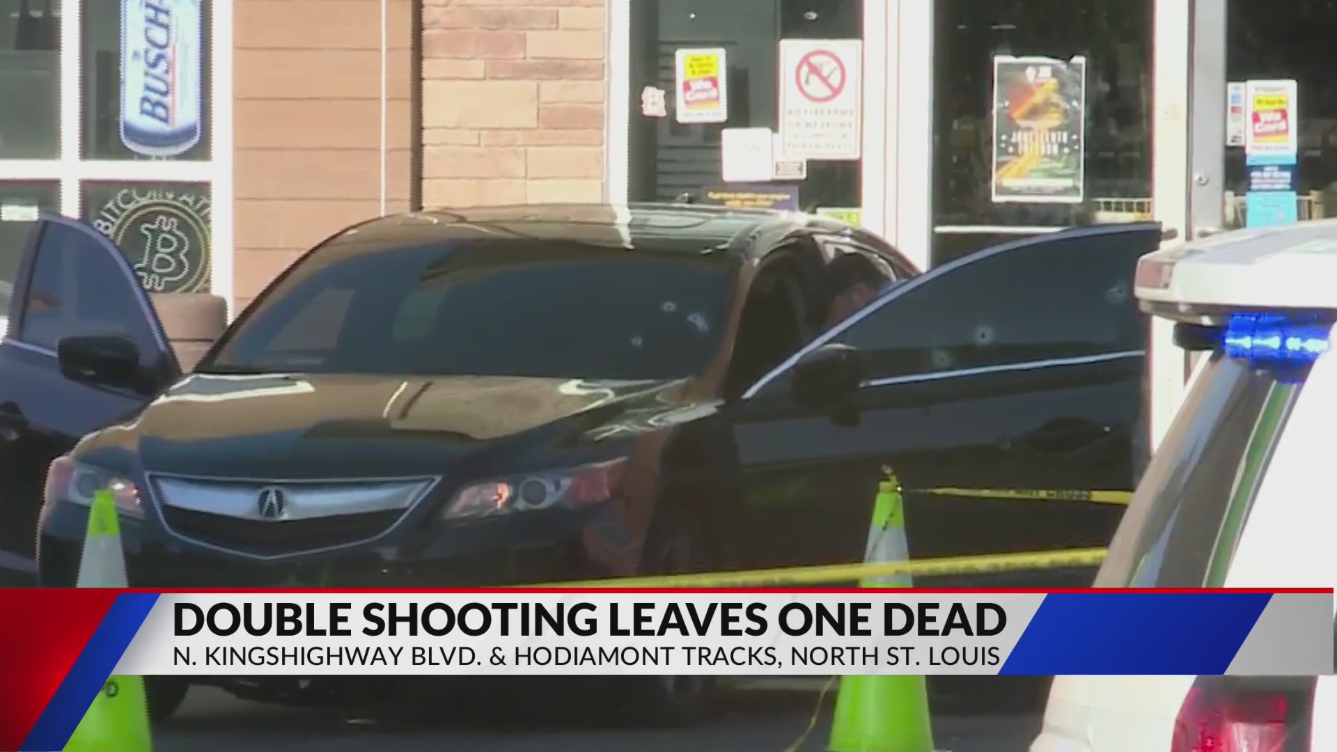 1 killed, another injured in St. Louis gas station shooting – FOX 2