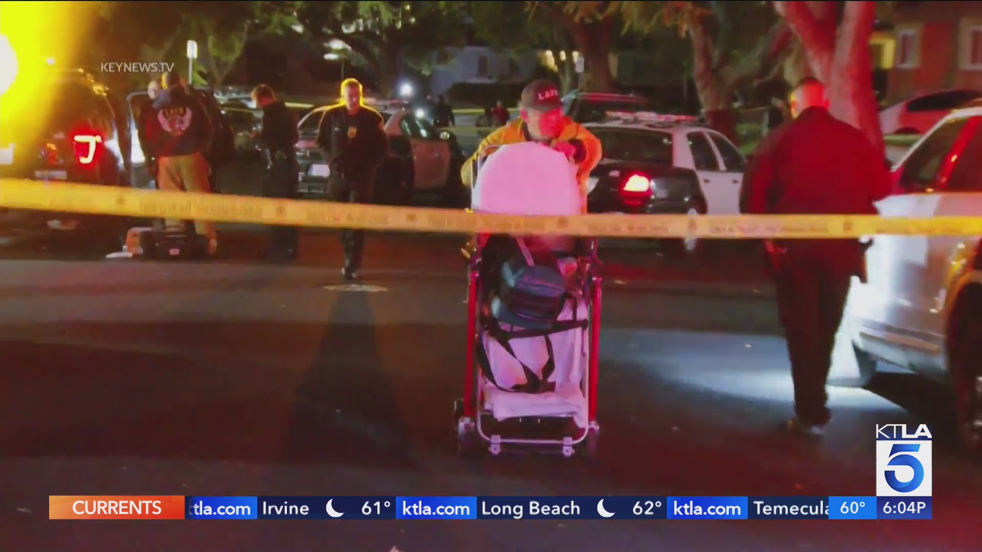 Homeowner shoots, kills suspect during home invasion – KTLA