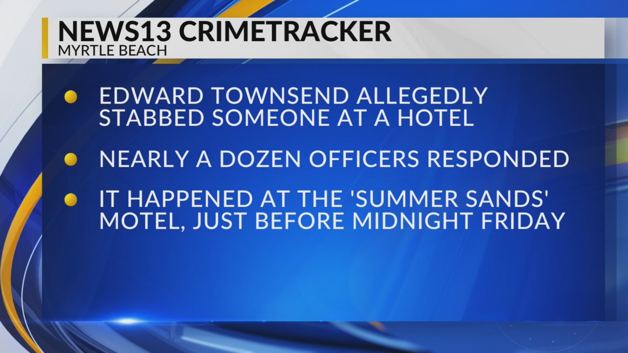 Man faces attempted murder charge after violent attack at Myrtle Beach ...