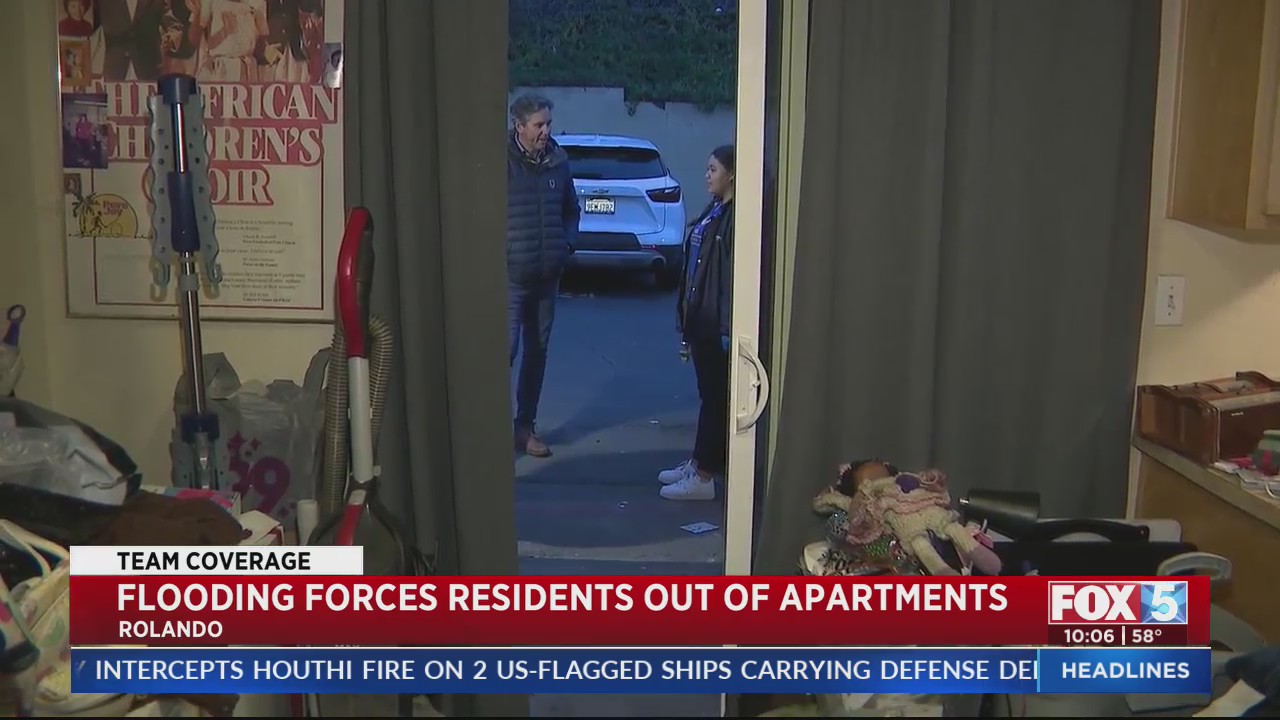 Flooding Forces Reidents Out Of Apartments – FOX 5 San Diego & KUSI News