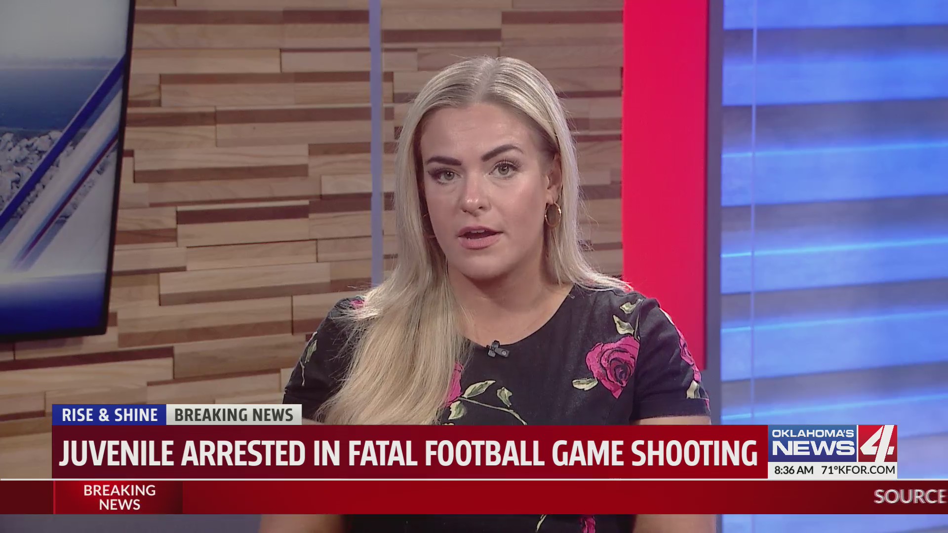 Arrest made in deadly Choctaw football game shooting – KFOR.com ...