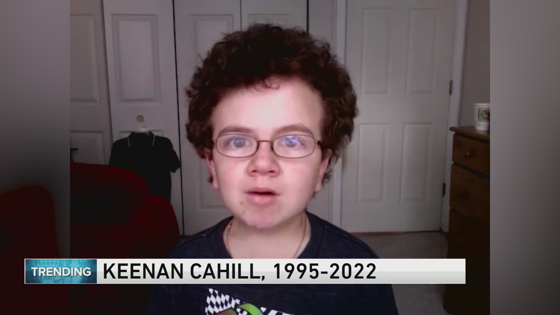 Beloved YouTube star Keenan Cahill dies at age 27 – WGN-TV