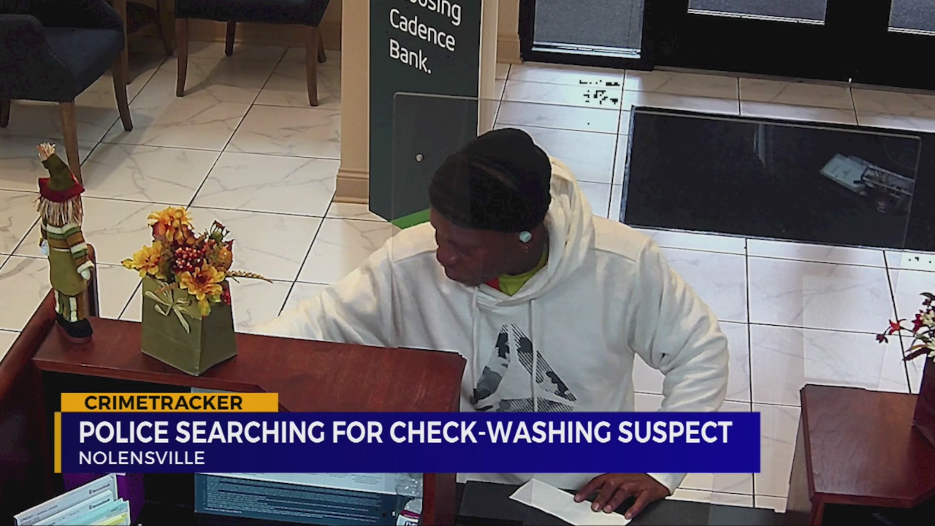 Police searching for check-washing suspect – WKRN News 2