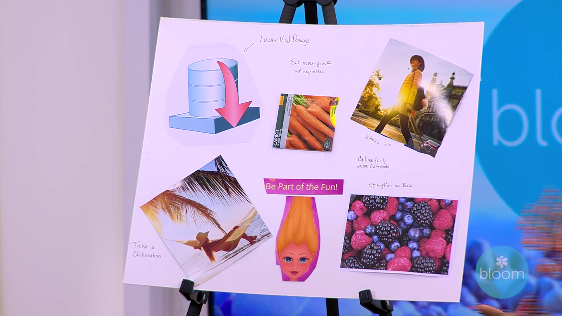 How to Create a mental health vision board WFLA