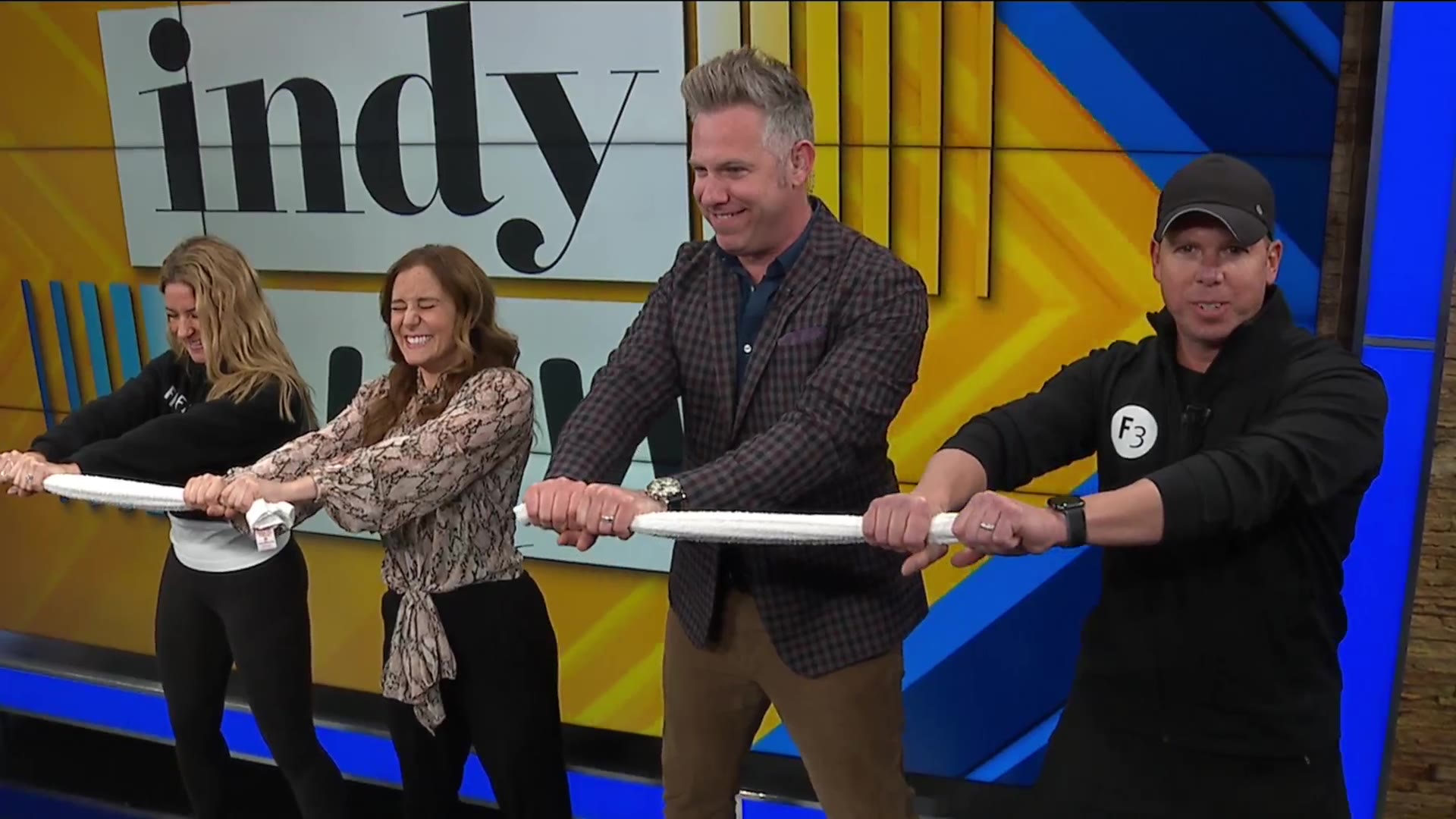 How to keep moving through the holidays with Fit Flex Fly Fox 59