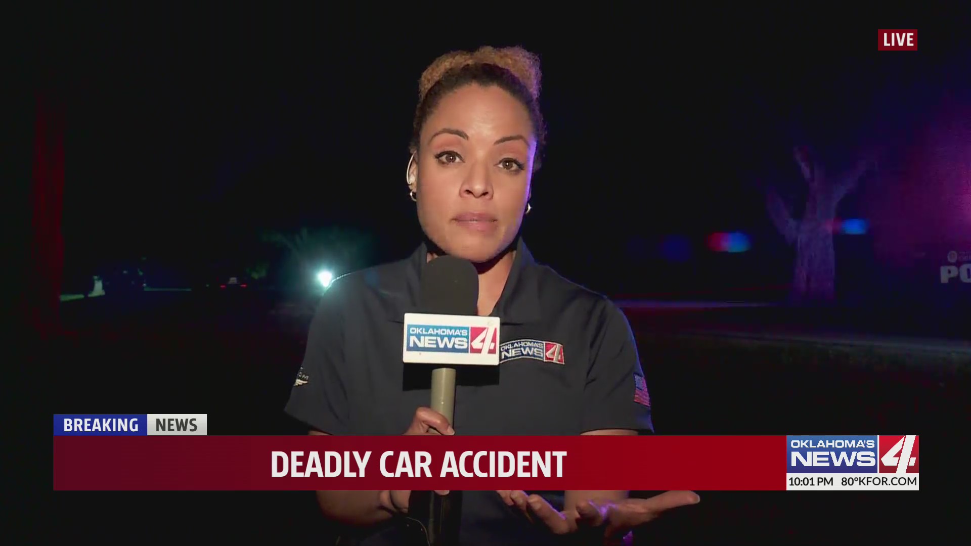 Deadly car accident near Overholser Road – KFOR.com Oklahoma City