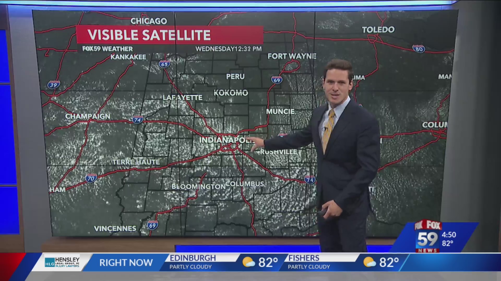 Seasonable warmth gives way to mid-summer heat by the weekend – Fox 59