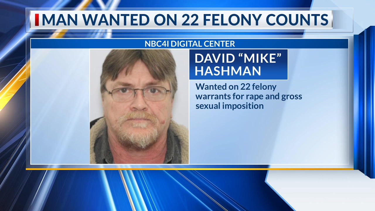 Man wanted on 22 felony counts of rape, gross sexual imposition – NBC4 ...