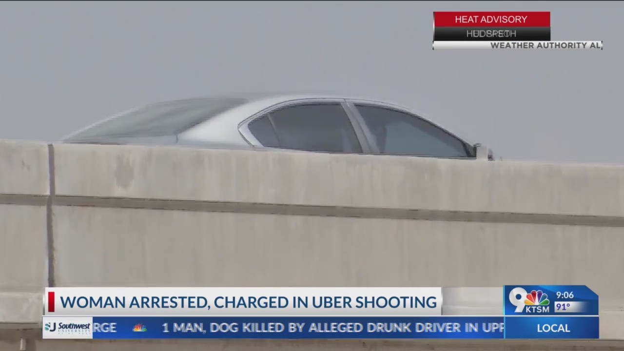 UPDATE: Woman who shot Uber driver arrested, charged with aggravated ...