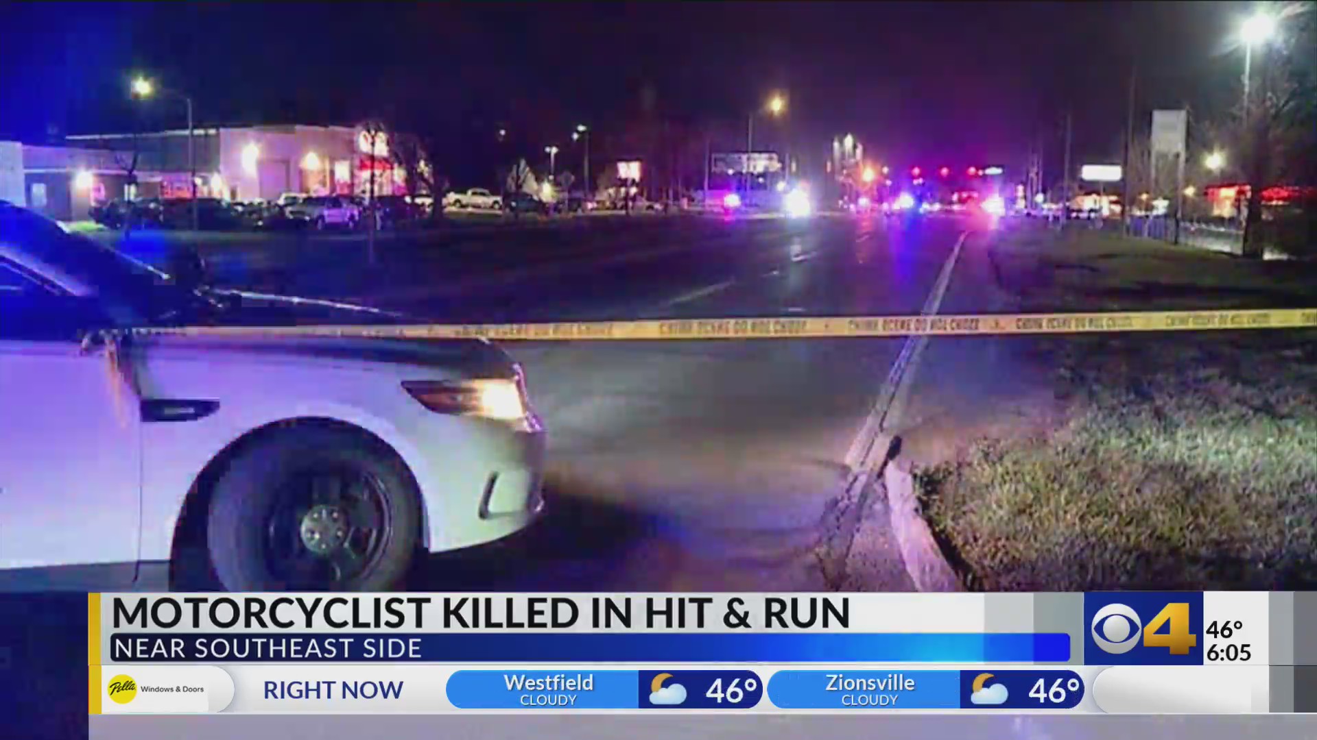 Motorcyclist killed in hit-and-run crash in Indianapolis – Fox 59