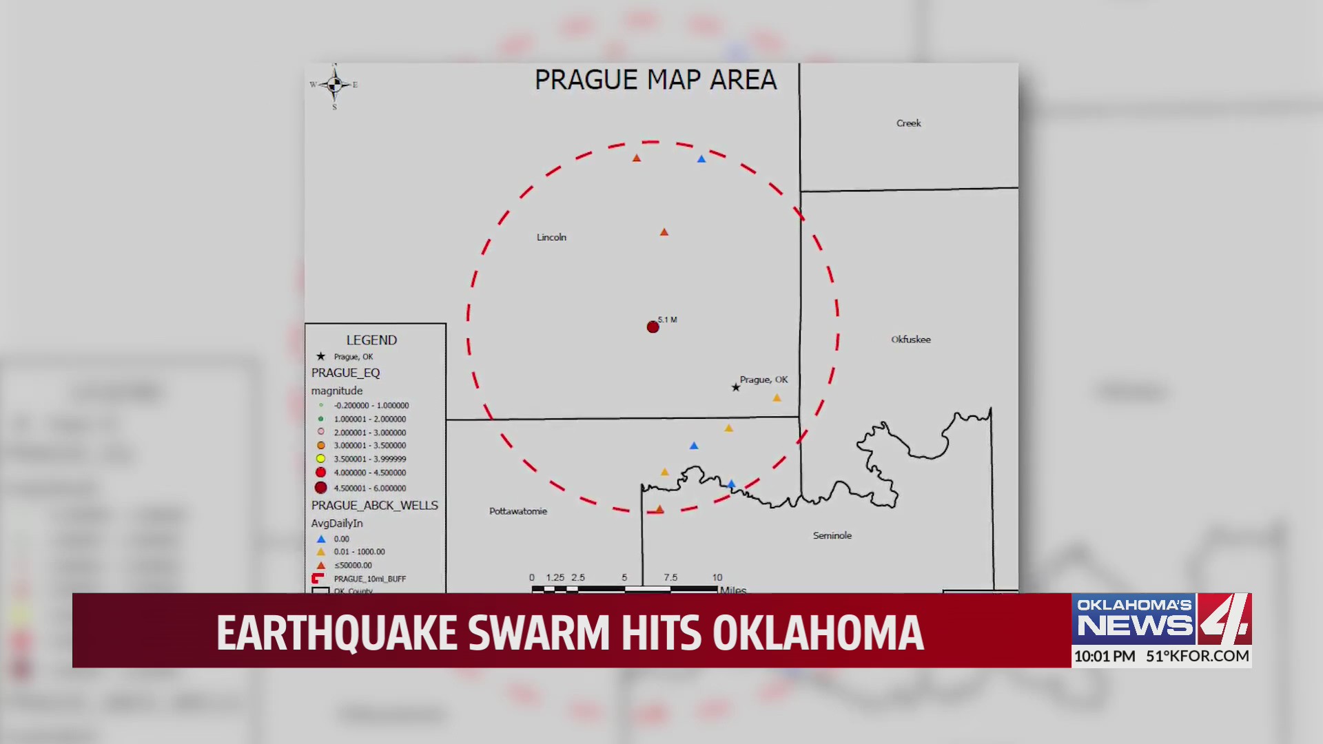 5.1 magnitude earthquake shakes up Oklahoma Oklahoma City