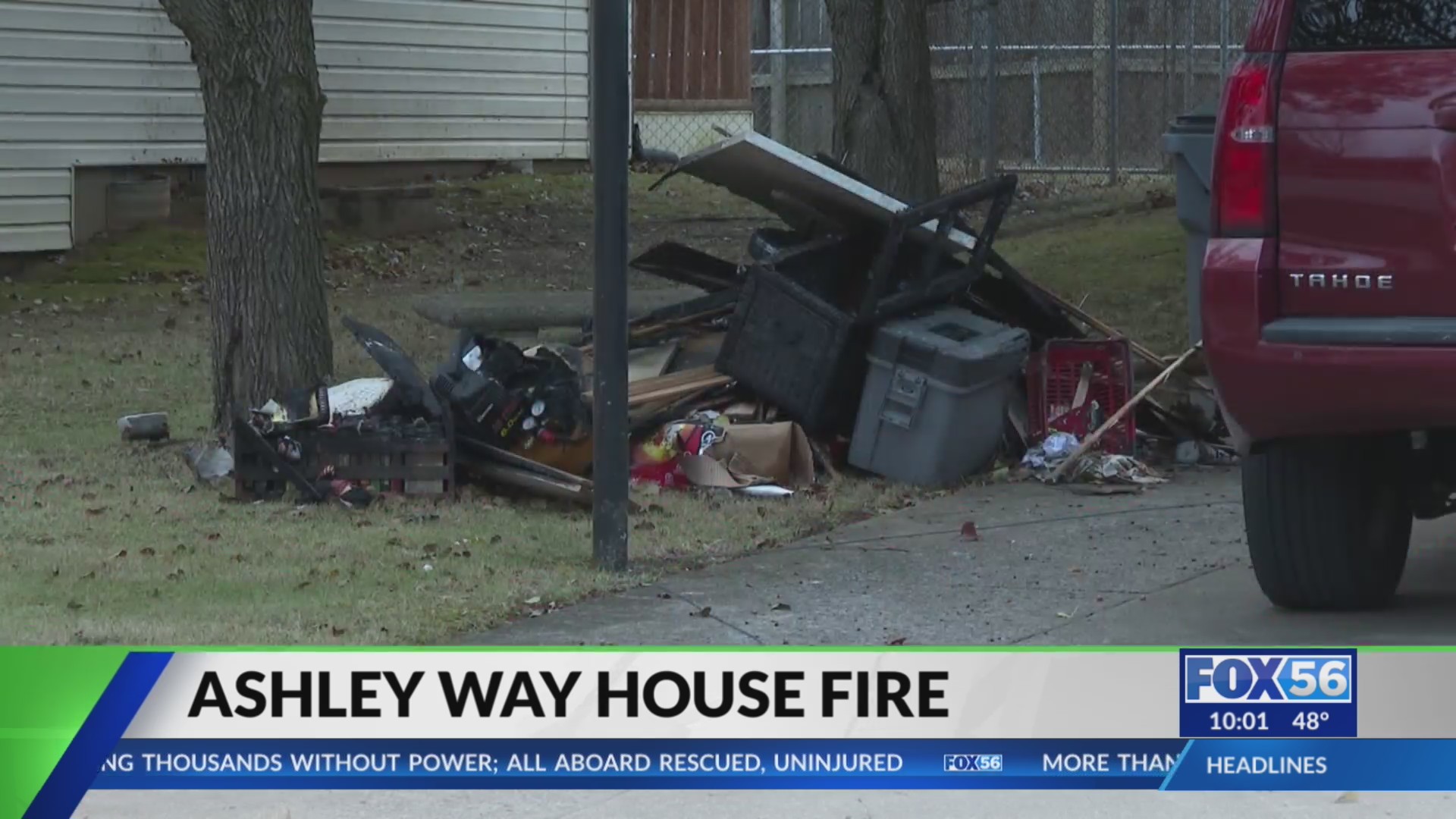 2 safe after Lexington house fire – FOX 56 News