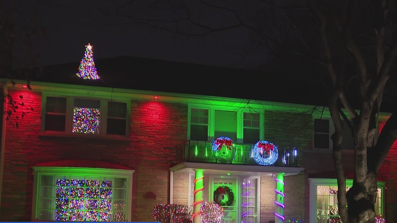 Are Christmas lights jacking up your electricity bill? Morning in