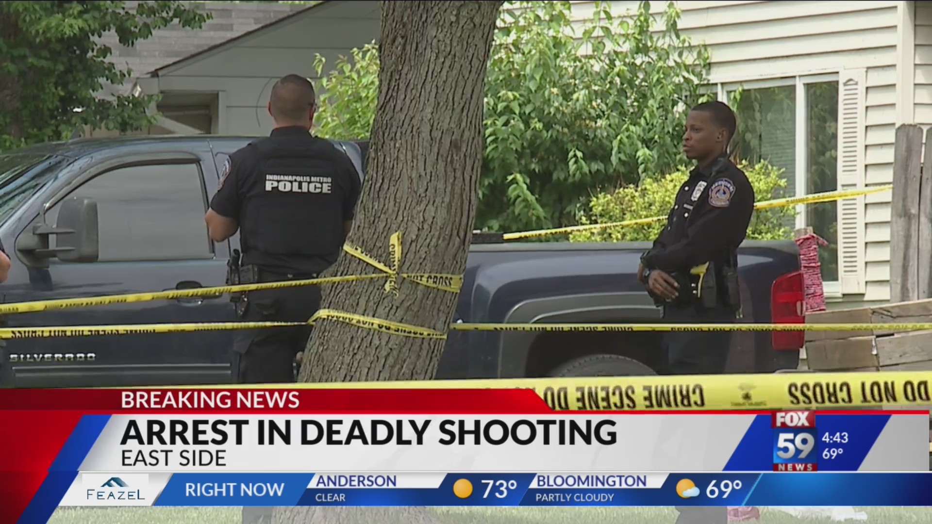 1 dead after shooting on Indy’s east side – Fox 59