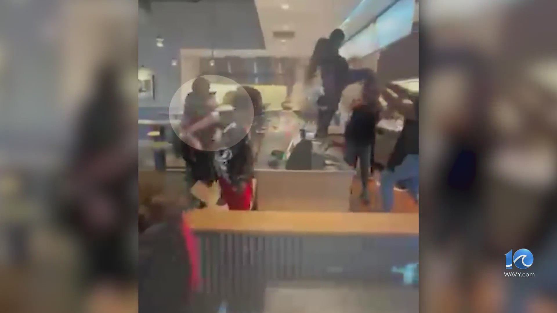 Video Fight breaks out inside Chesapeake Chipotle, several charged