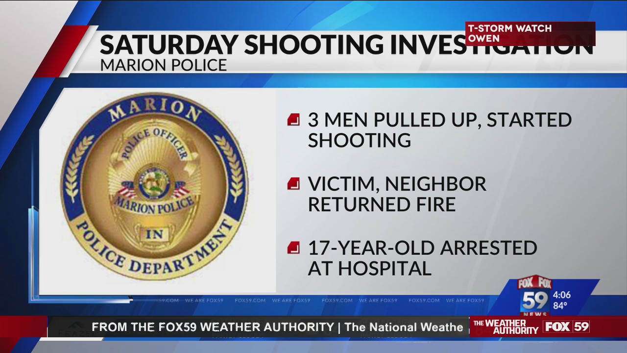 3 charged in connection with Marion shooting – Fox 59