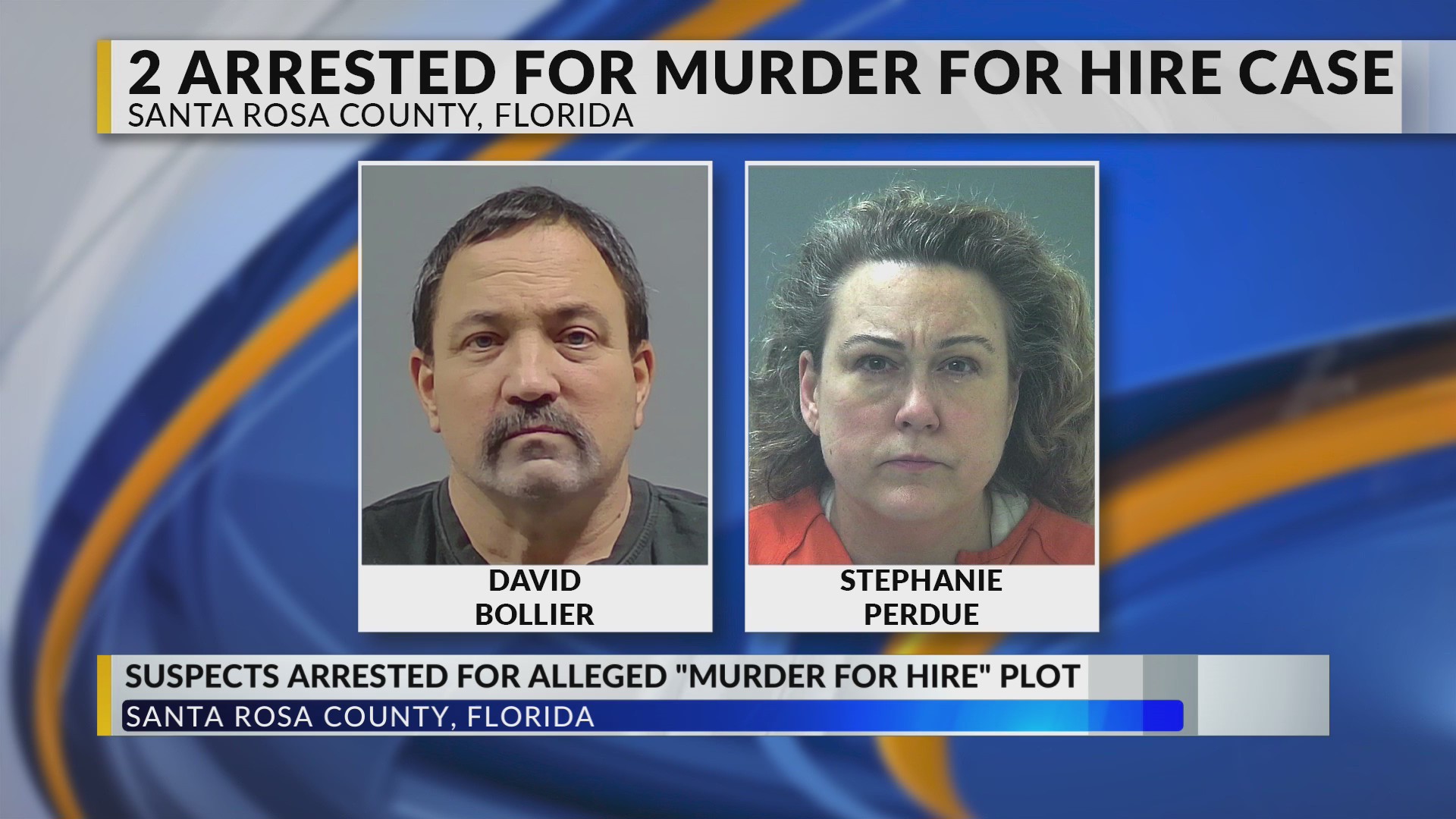 Murder for hire suspects arrested in Santa Rosa Co., Sheriff says in ...