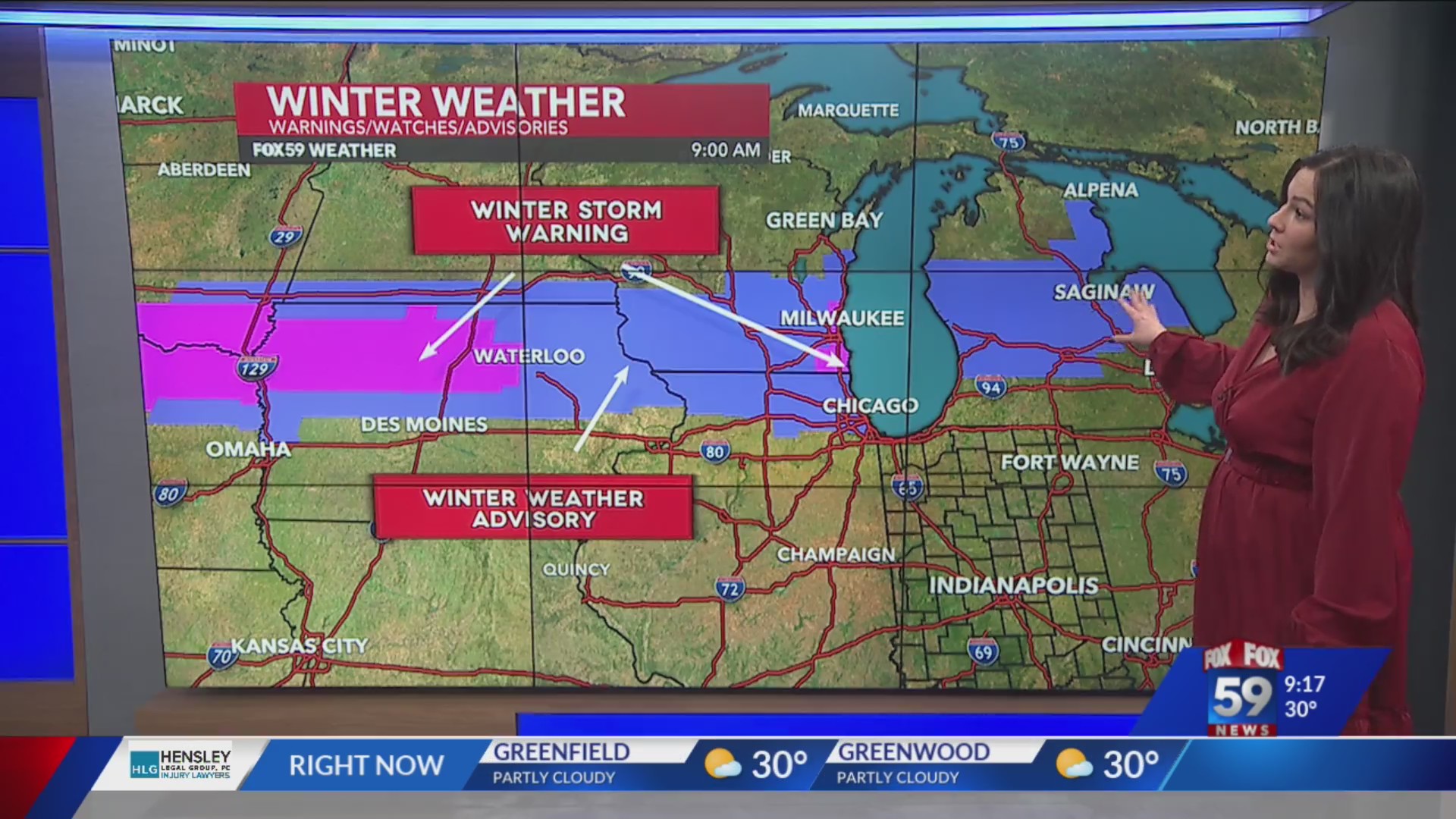 Warmer and windy start to weekend; tracking a soggy Sunday – Fox 59
