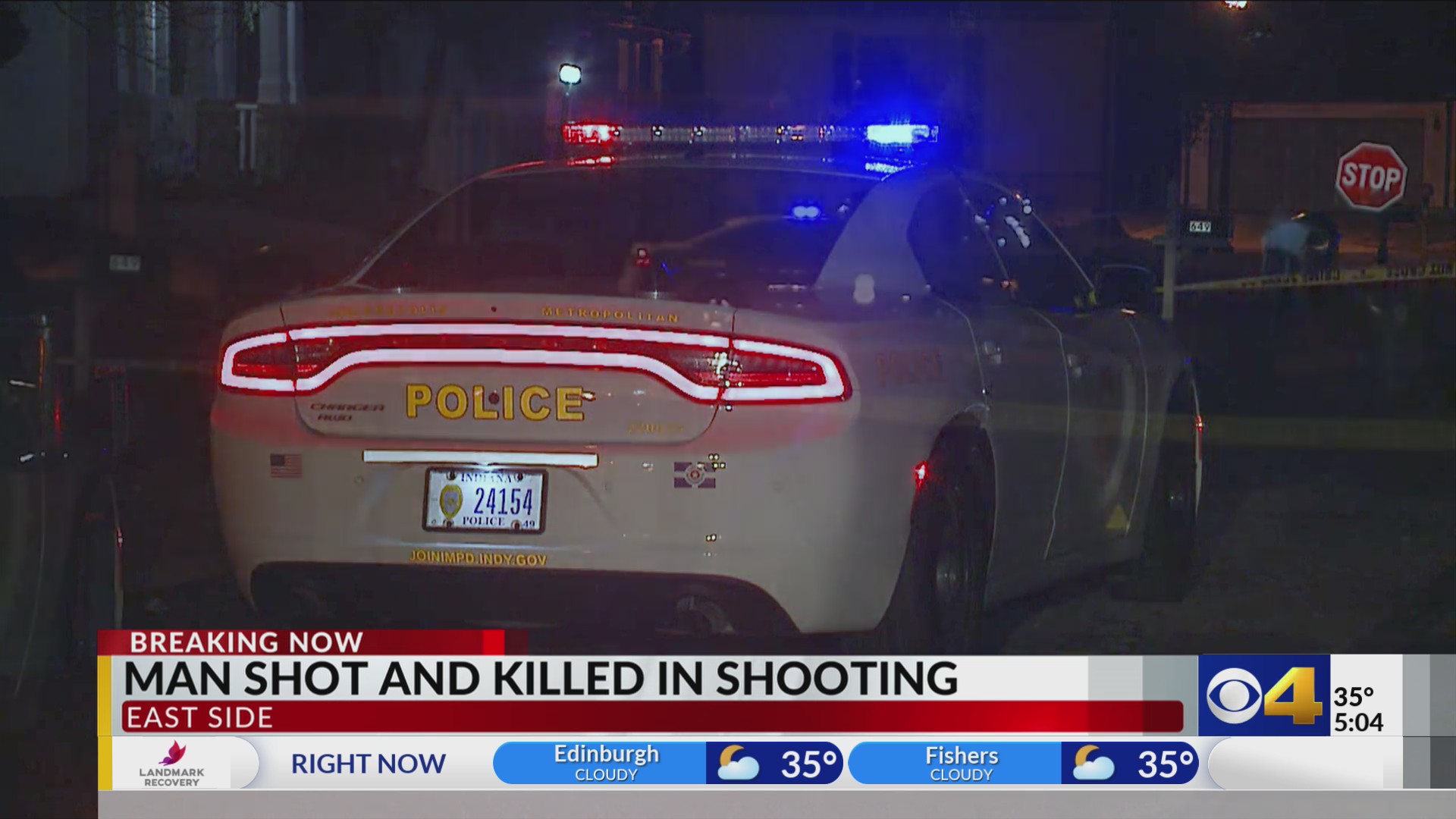 Man killed in east side shooting – WTTV CBS4Indy